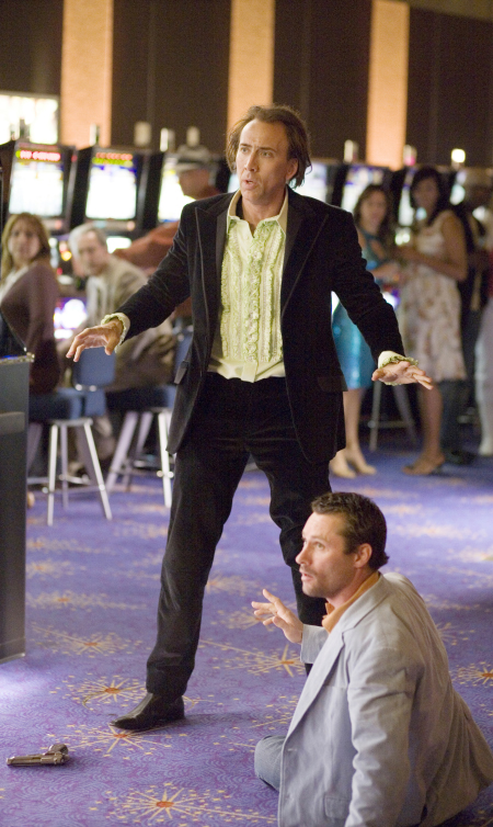 Nicolas Cage in Pranasas (2007)