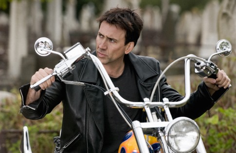 Still of Nicolas Cage in Ghost Rider (2007)