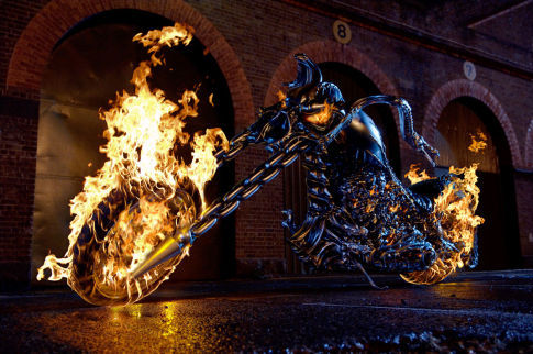 Hell Cycle from Ghost Rider.