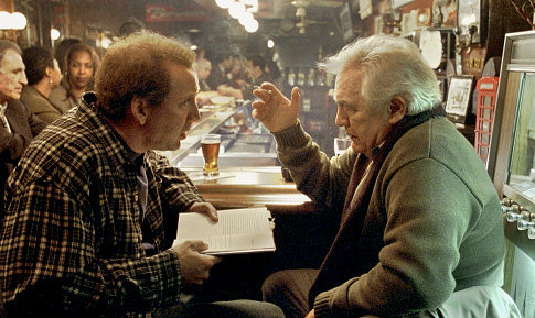 Still of Nicolas Cage and Brian Cox in Adaptacija (2002)