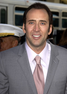 Nicolas Cage at event of Windtalkers (2002)