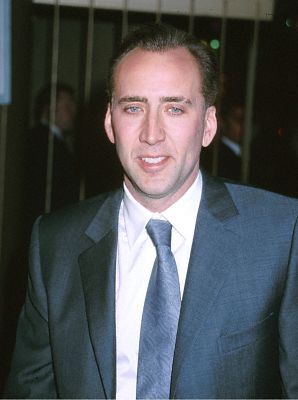 Nicolas Cage at event of Shadow of the Vampire (2000)