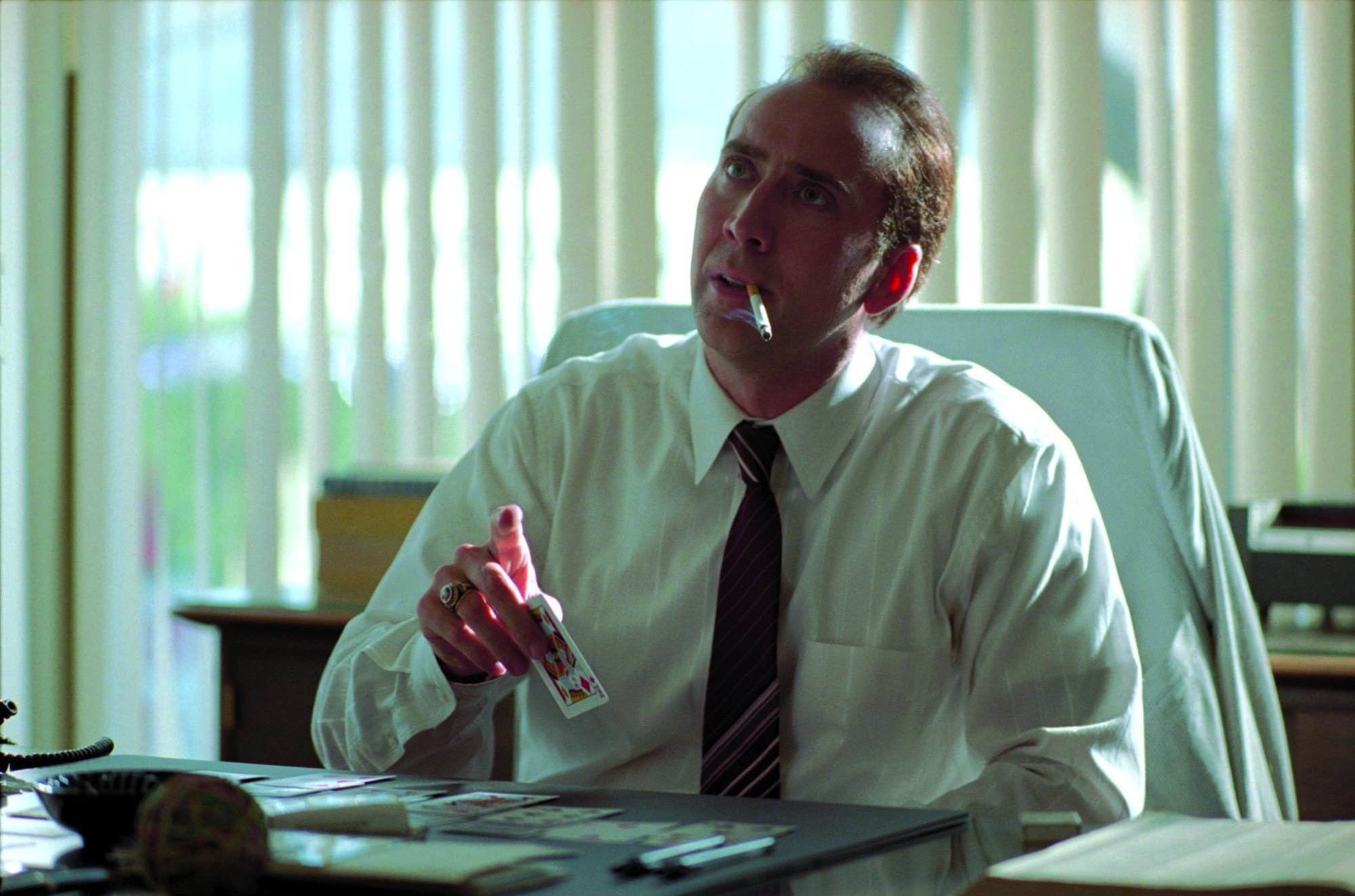 Still of Nicolas Cage in Matchstick Men (2003)