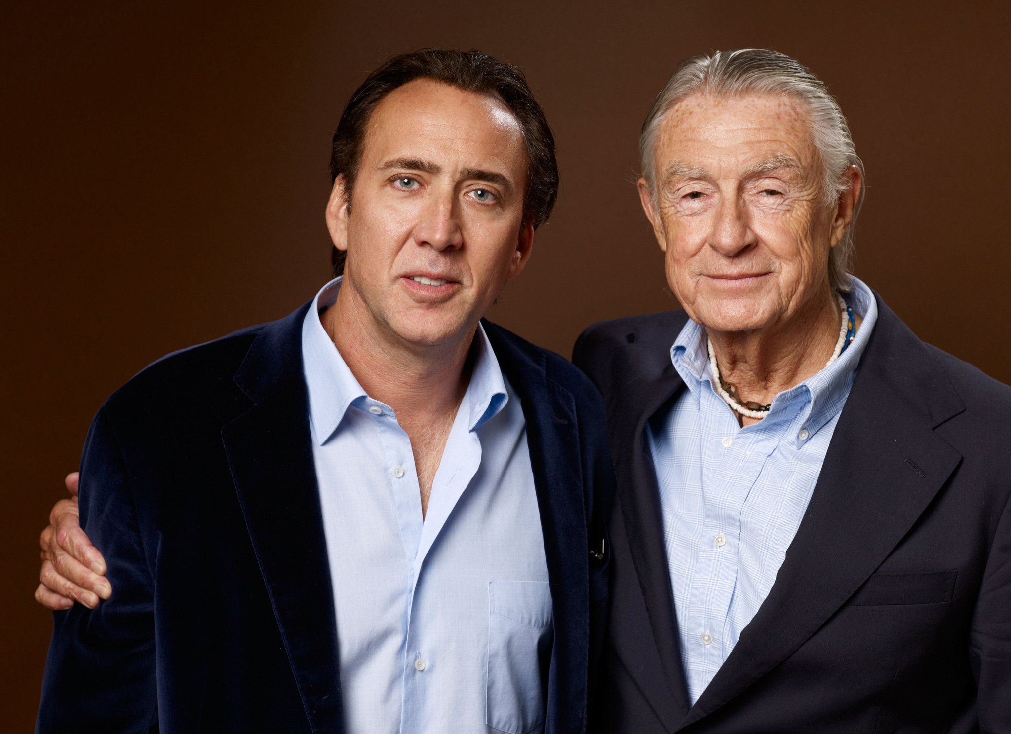 Nicolas Cage and Joel Schumacher