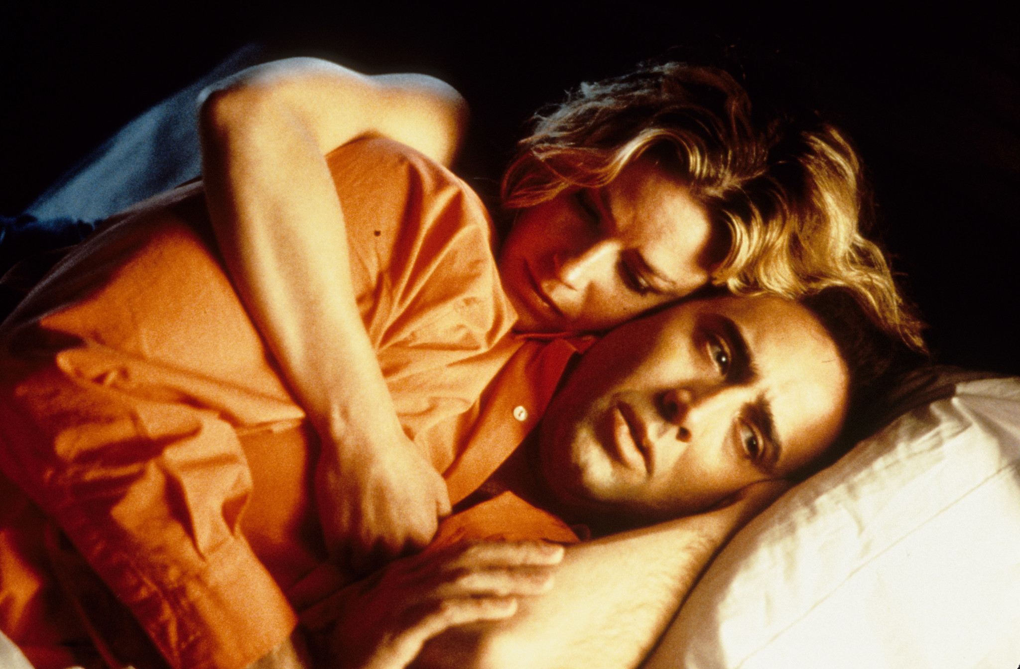 Still of Nicolas Cage and Elisabeth Shue in Leaving Las Vegas (1995)