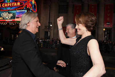 James Cameron and Sigourney Weaver at event of Isikunijimas (2009)