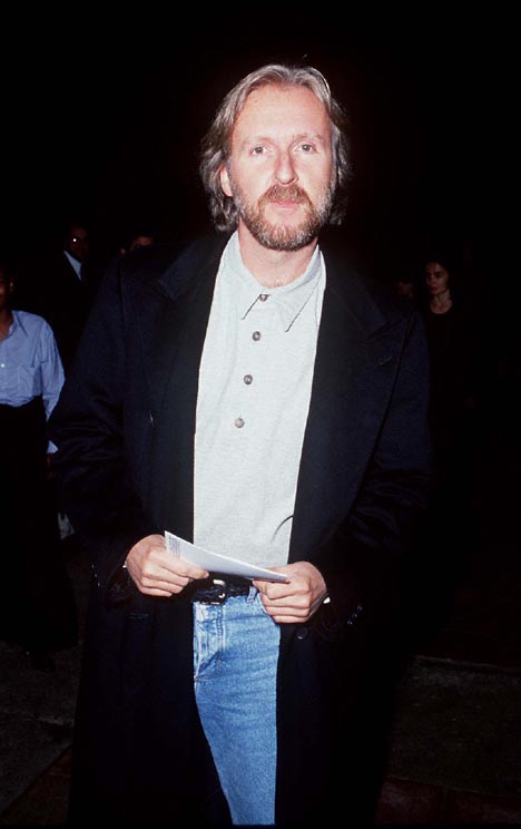 James Cameron at event of Death and the Maiden (1994)