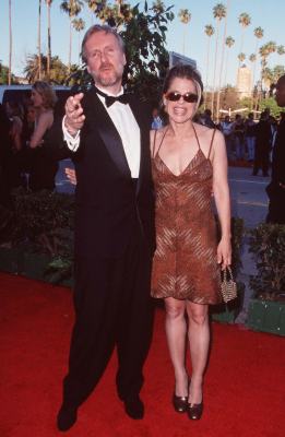 James Cameron and Linda Hamilton