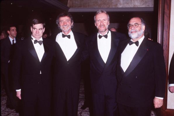 James Cameron, Francis Ford Coppola, Curtis Hanson and Gus Van Sant