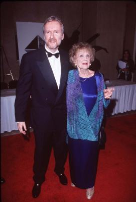 James Cameron and Gloria Stuart