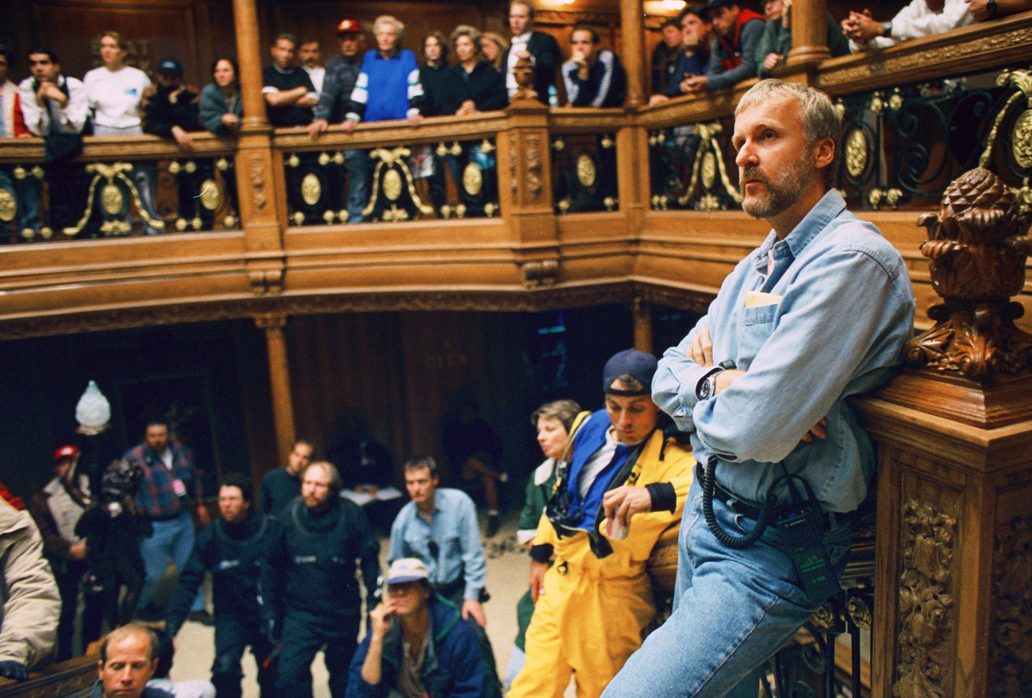 Still of James Cameron in Titanikas (1997)