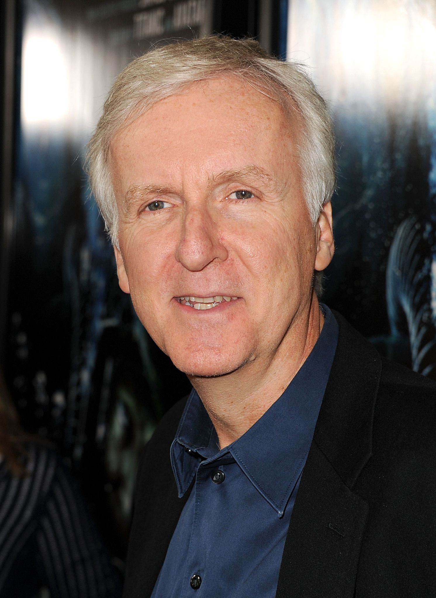 James Cameron at event of Sanctum 3D (2011)