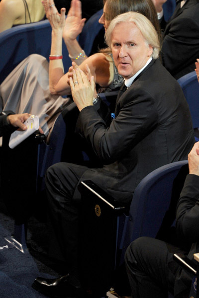 James Cameron at event of The 82nd Annual Academy Awards (2010)