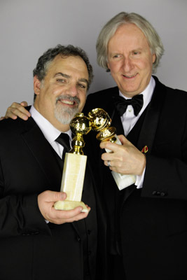 James Cameron and Jon Landau