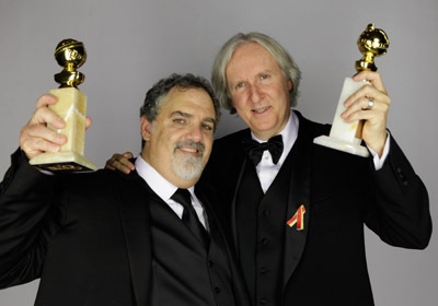 James Cameron and Jon Landau