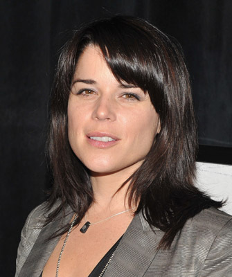 Neve Campbell at event of My Soul to Take (2010)
