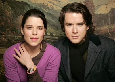 Neve Campbell and Christian Campbell at event of Reefer Madness: The Movie Musical (2005)