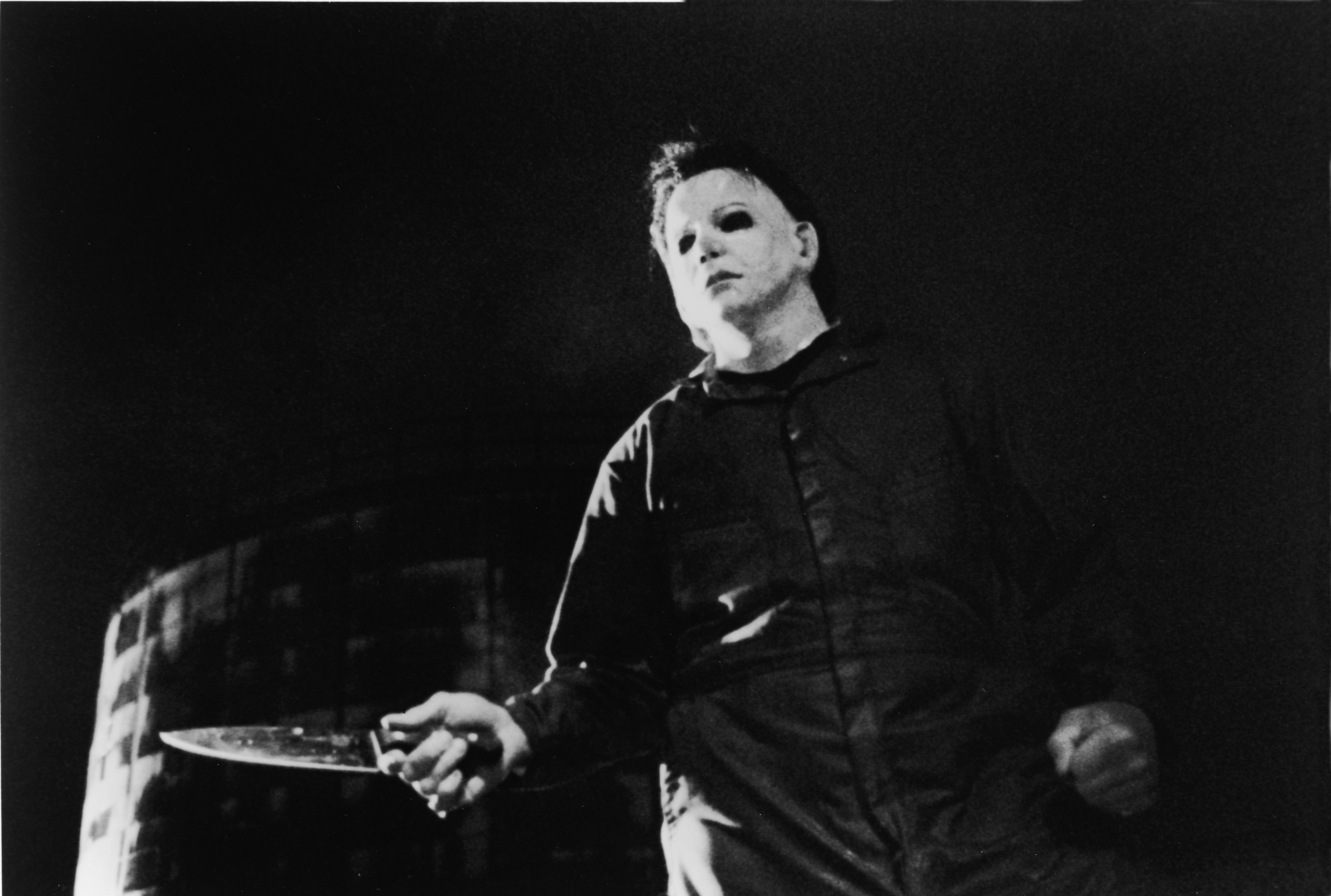 Still of John Carpenter and Tony Moran in Halloween (1978)