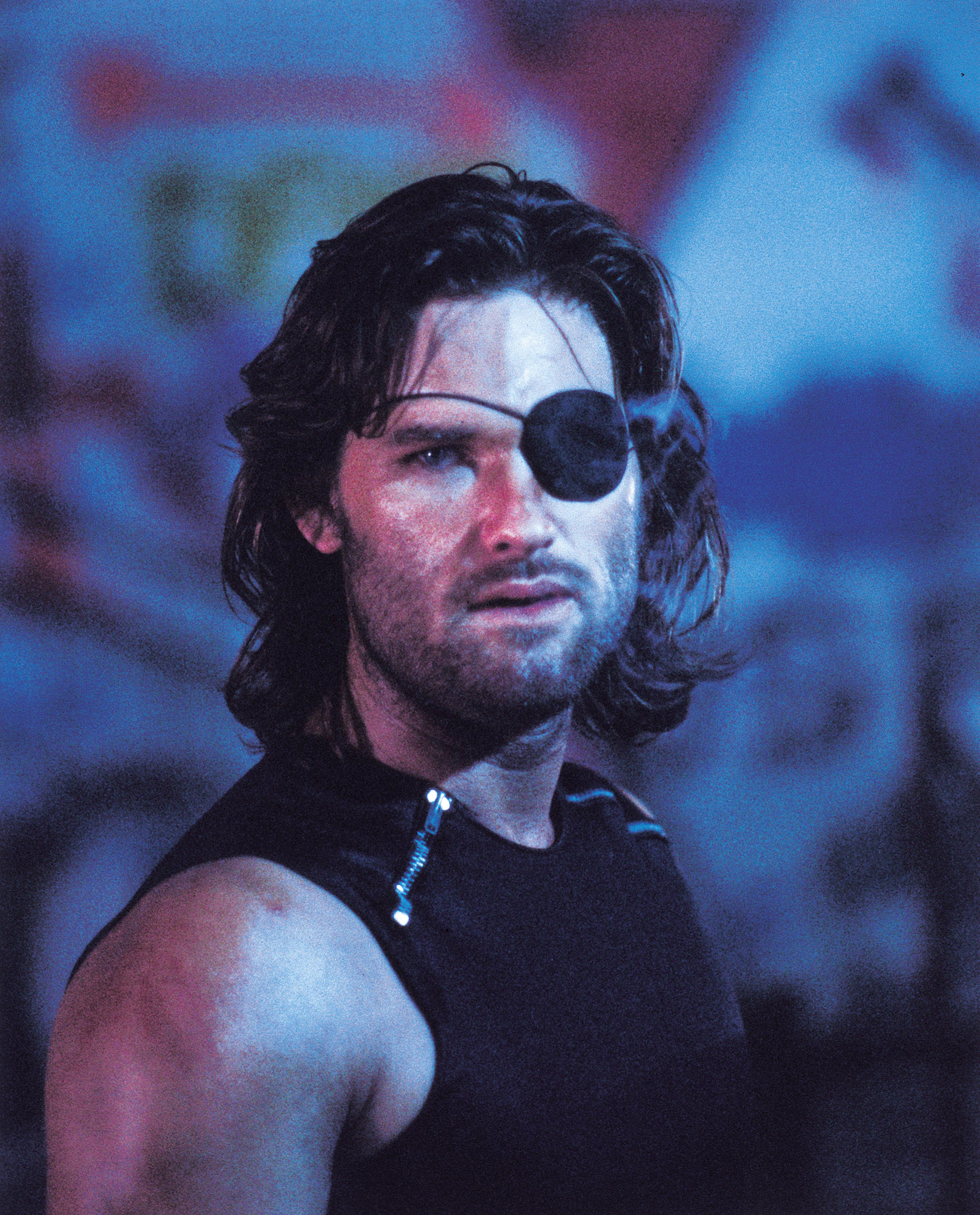 Still of John Carpenter and Kurt Russell in Escape from New York (1981)
