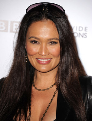 Tia Carrere at event of Dancing with the Stars (2005)