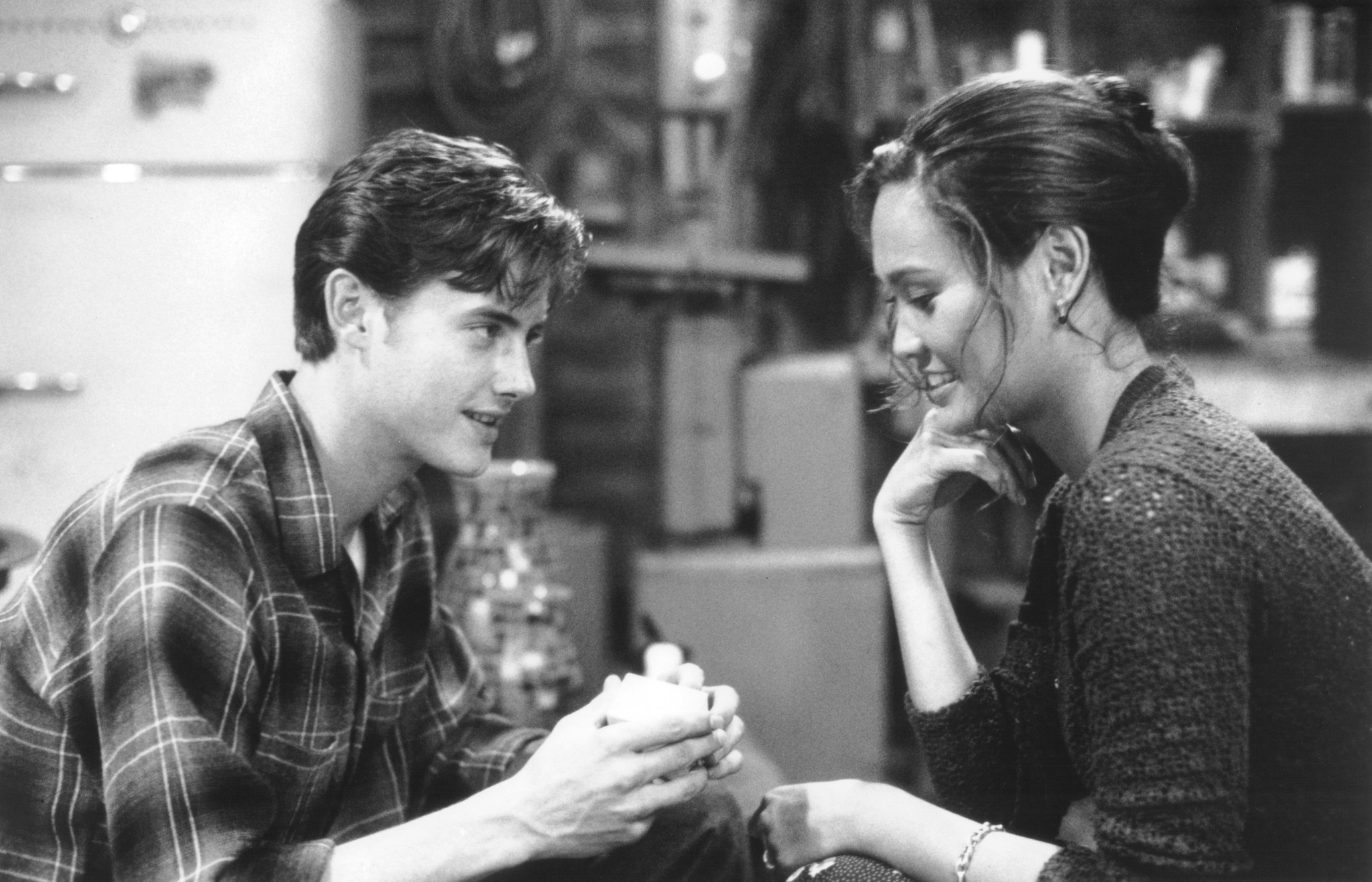 Still of Tia Carrere and Jason London in My Teacher's Wife (1999)