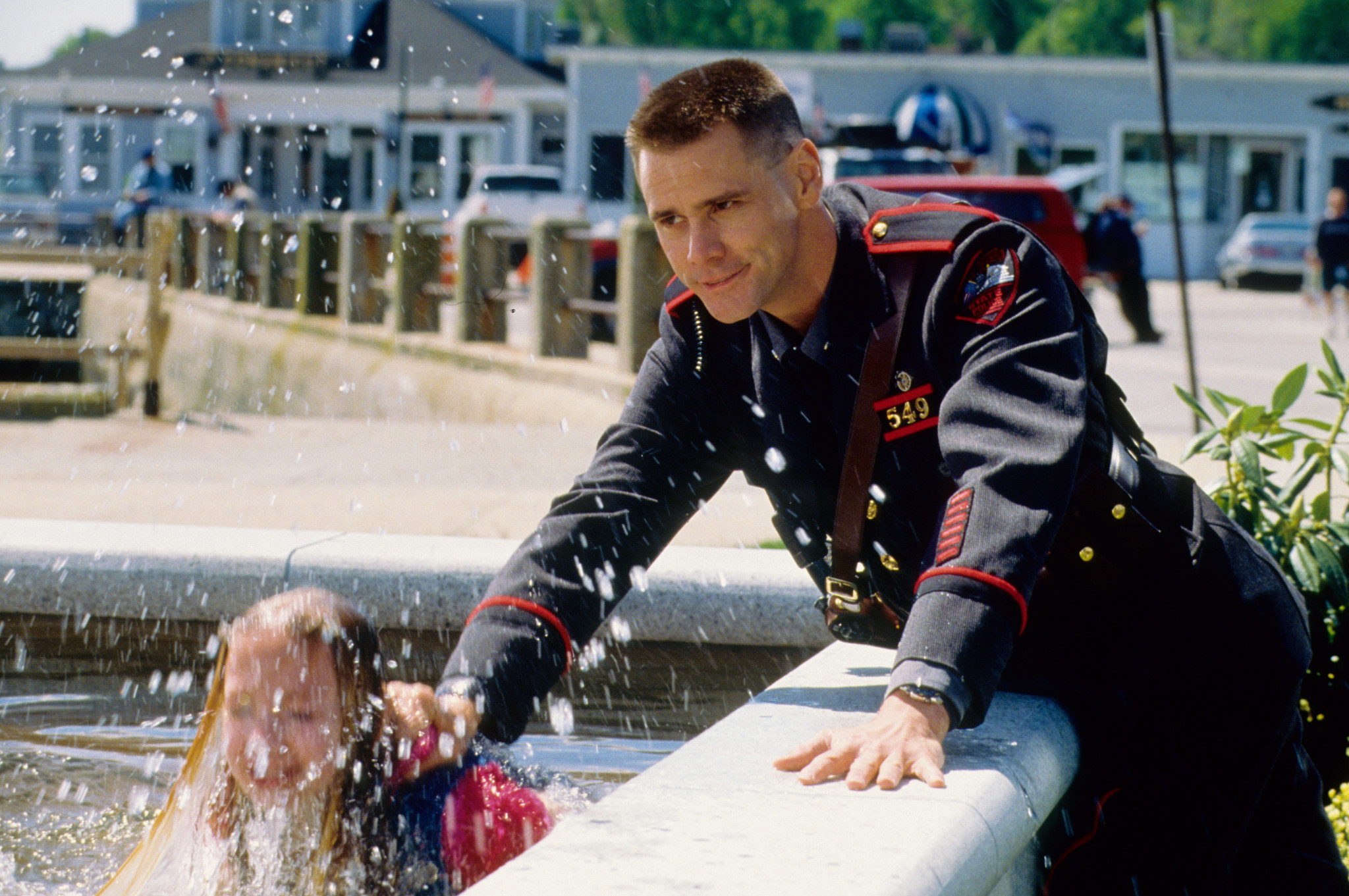 Still of Jim Carrey in Me, Myself & Irene (2000)