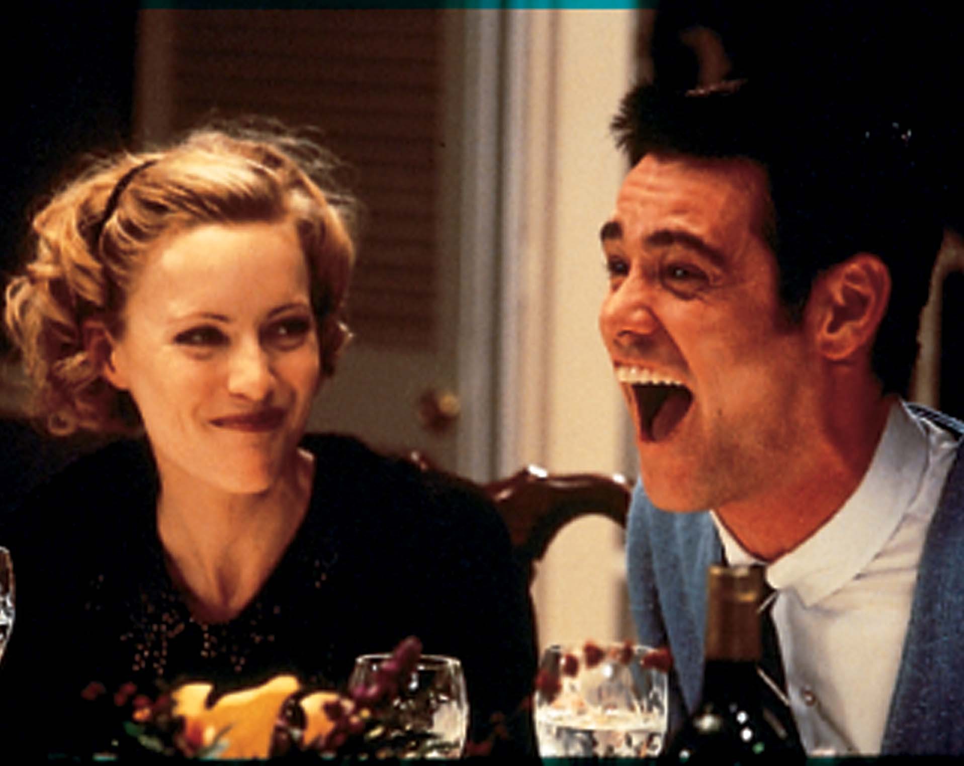 Still of Jim Carrey and Leslie Mann in The Cable Guy (1996)