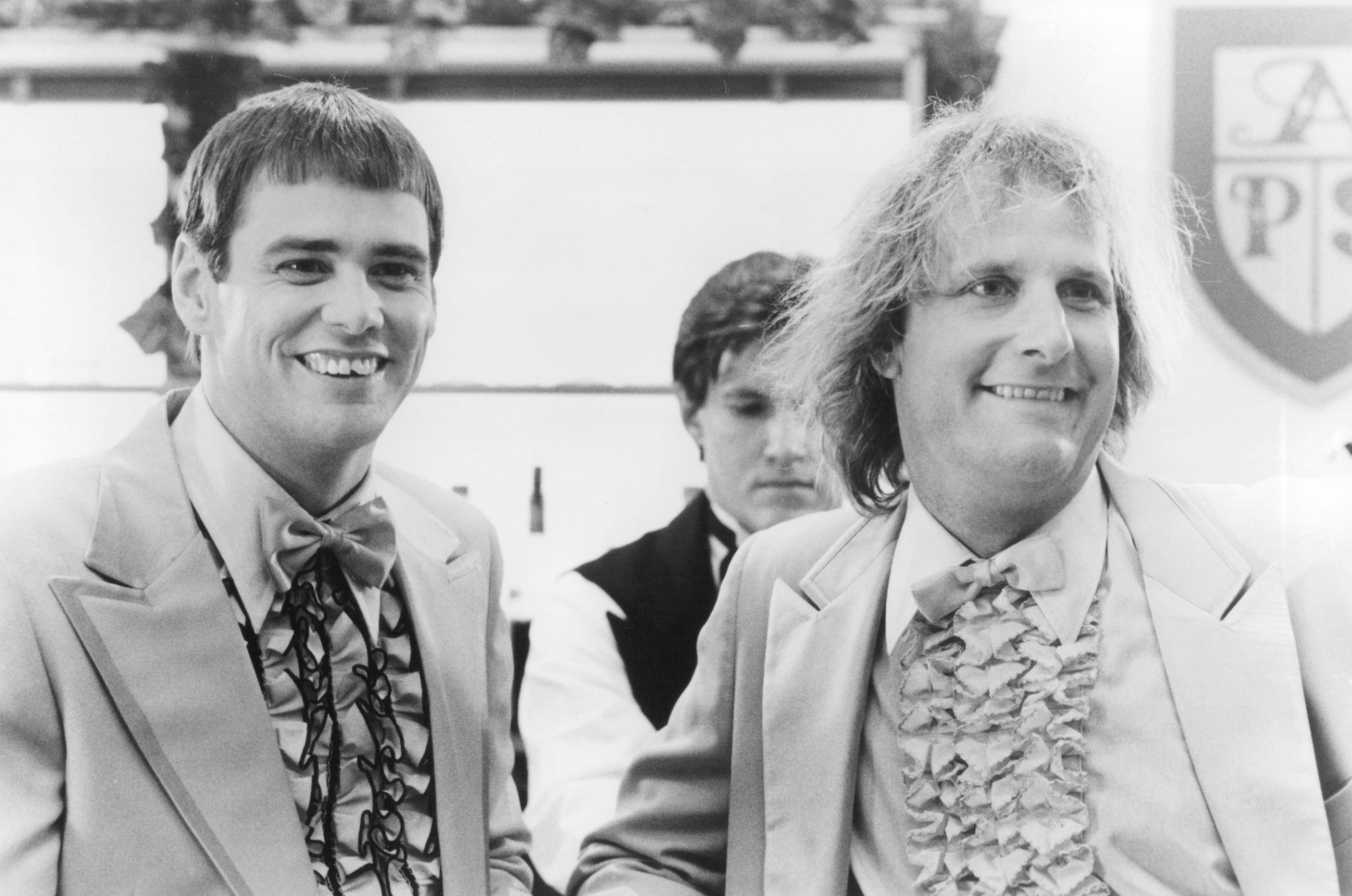 Still of Jim Carrey and Jeff Daniels in Dumb & Dumber (1994)