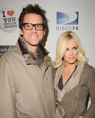 Jim Carrey and Jenny McCarthy