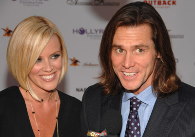 Jim Carrey and Jenny McCarthy