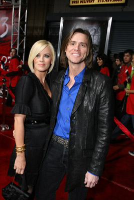 Jim Carrey and Jenny McCarthy at event of The Number 23 (2007)