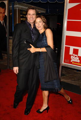 Jim Carrey and Téa Leoni at event of Fun with Dick and Jane (2005)