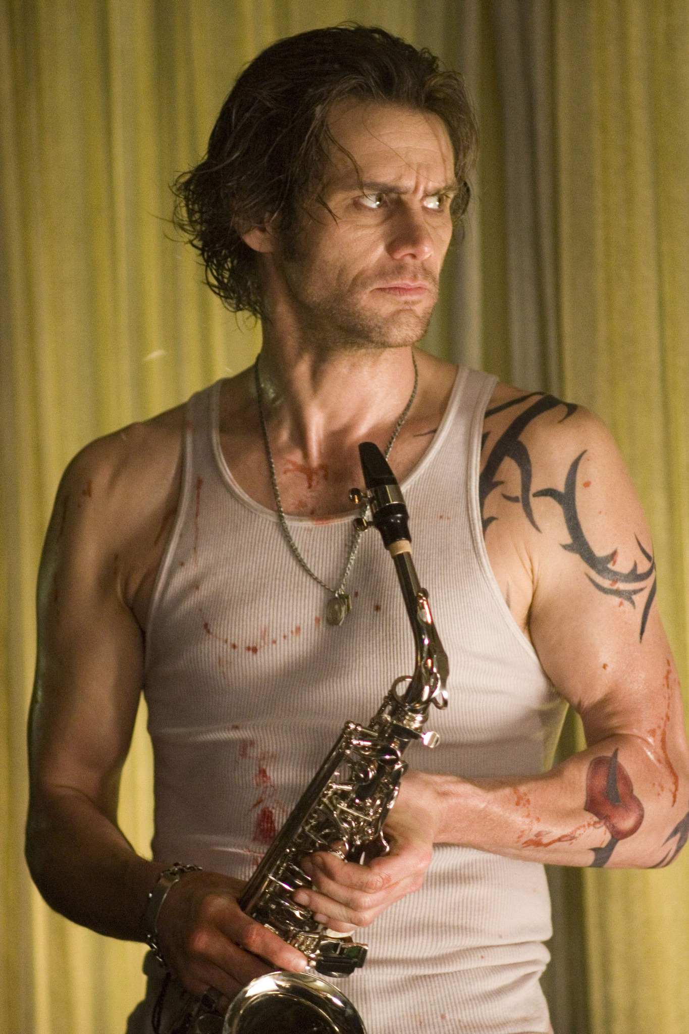 Still of Jim Carrey in The Number 23 (2007)