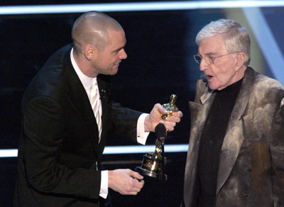 Jim Carrey and Blake Edwards