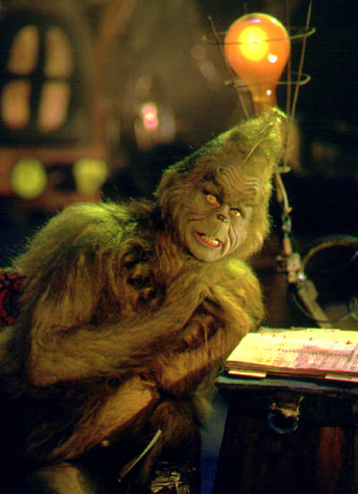 Jim Carrey stars as the Grinch