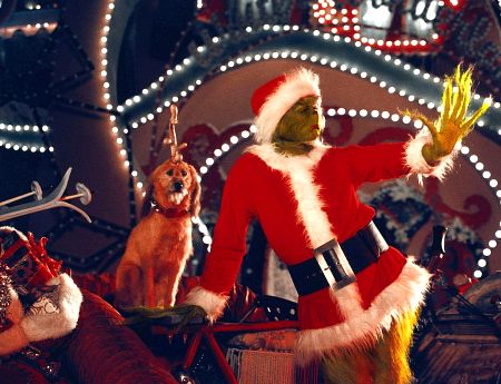 Still of Jim Carrey in How the Grinch Stole Christmas (2000)