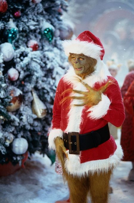 Still of Jim Carrey in How the Grinch Stole Christmas (2000)