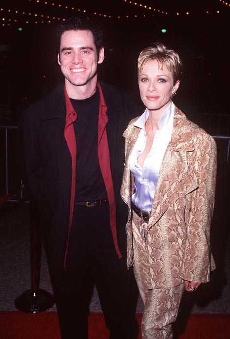 Jim Carrey and Lauren Holly at event of Beautiful Girls (1996)