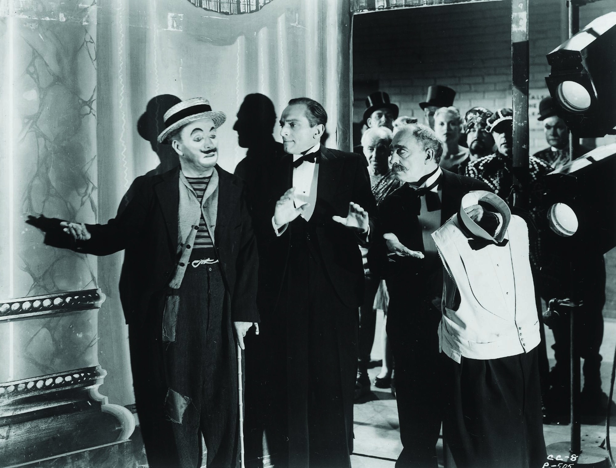 Still of Charles Chaplin in Limelight (1952)