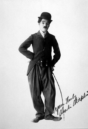 Charlie Chaplin, c. 1922.