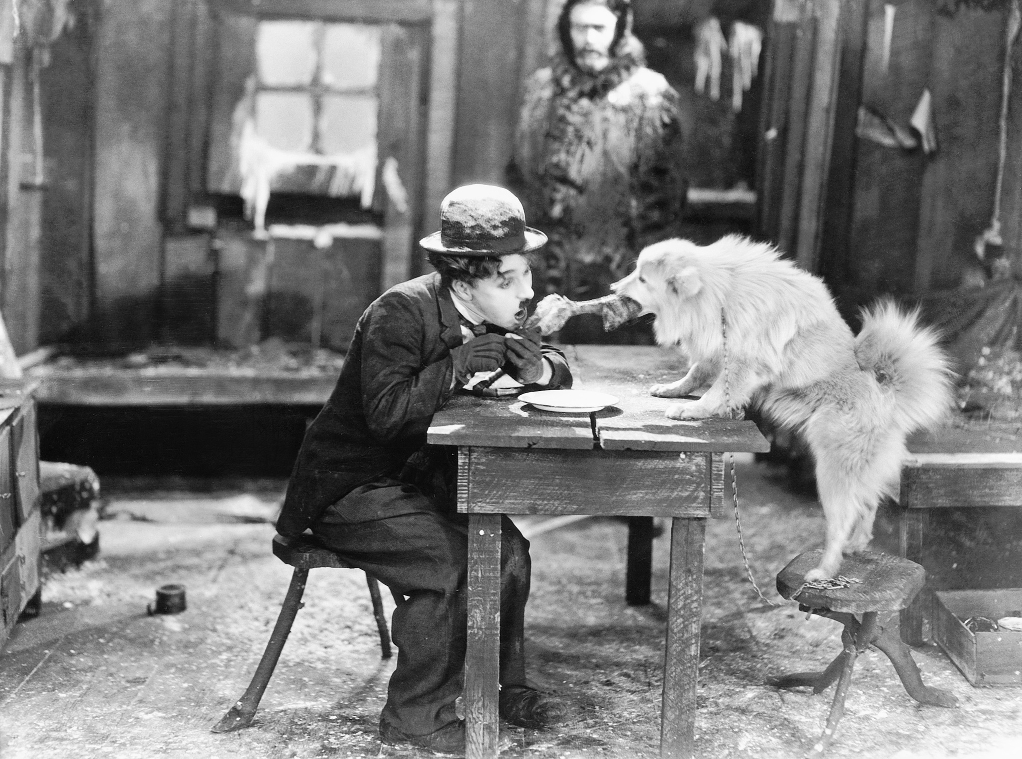 Still of Charles Chaplin in The Gold Rush (1925)