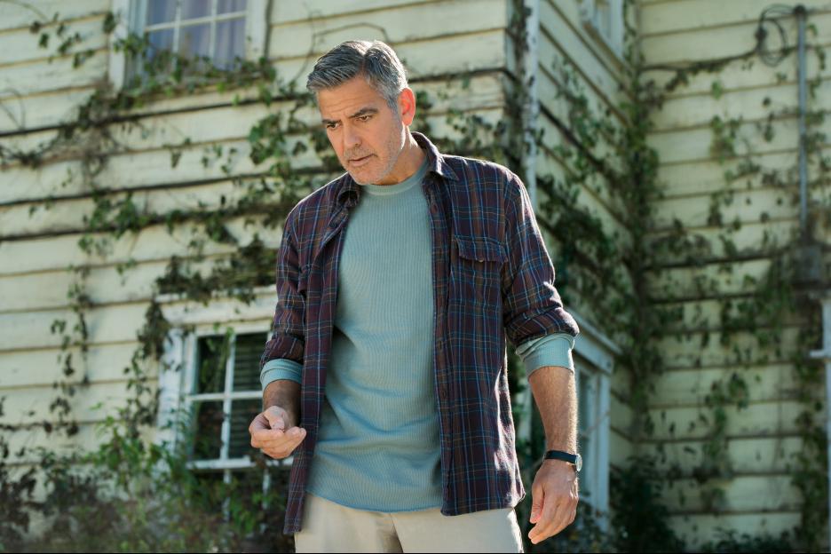 Still of George Clooney in Rytojaus zeme (2015)