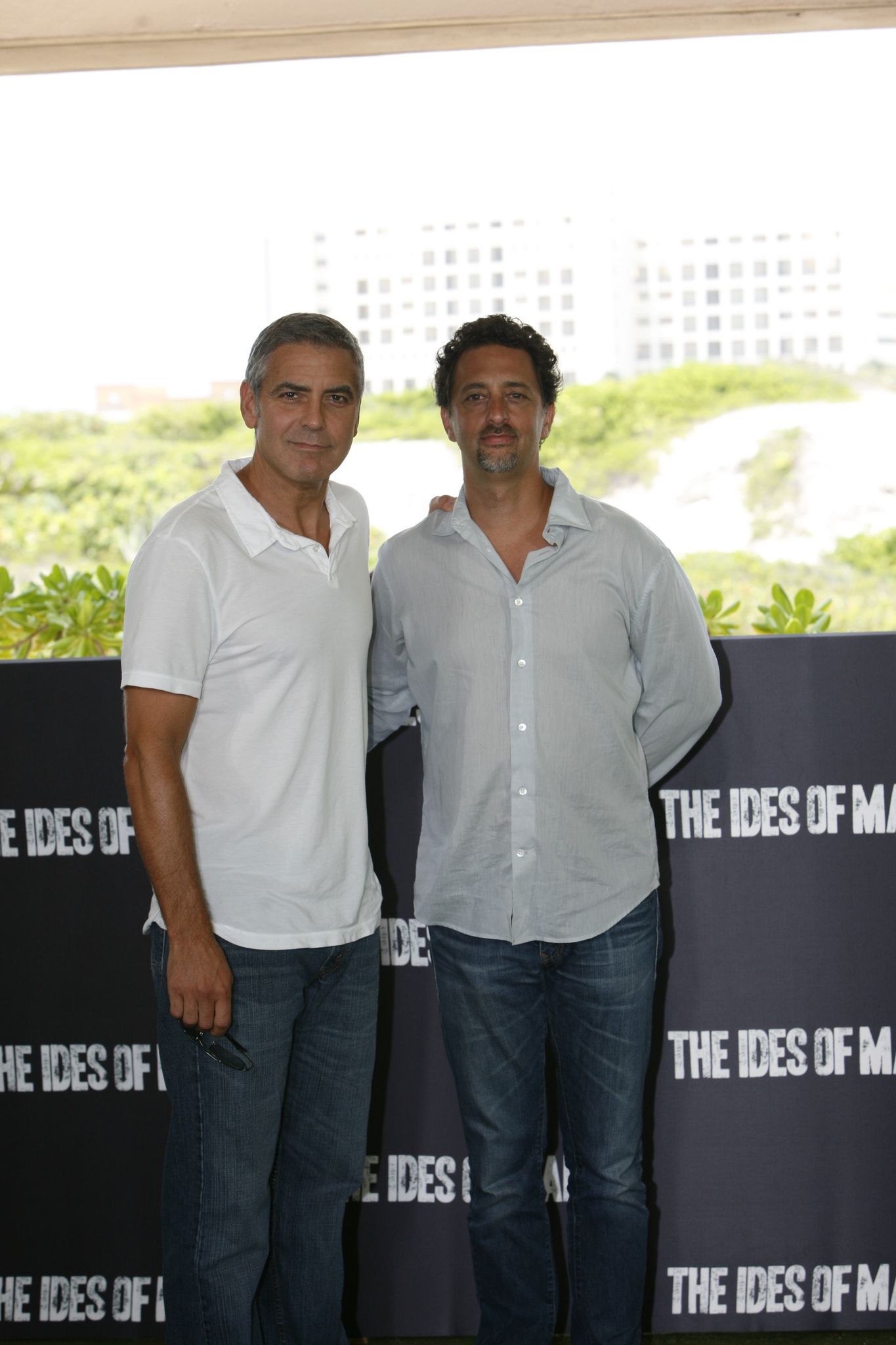 George Clooney and Grant Heslov
