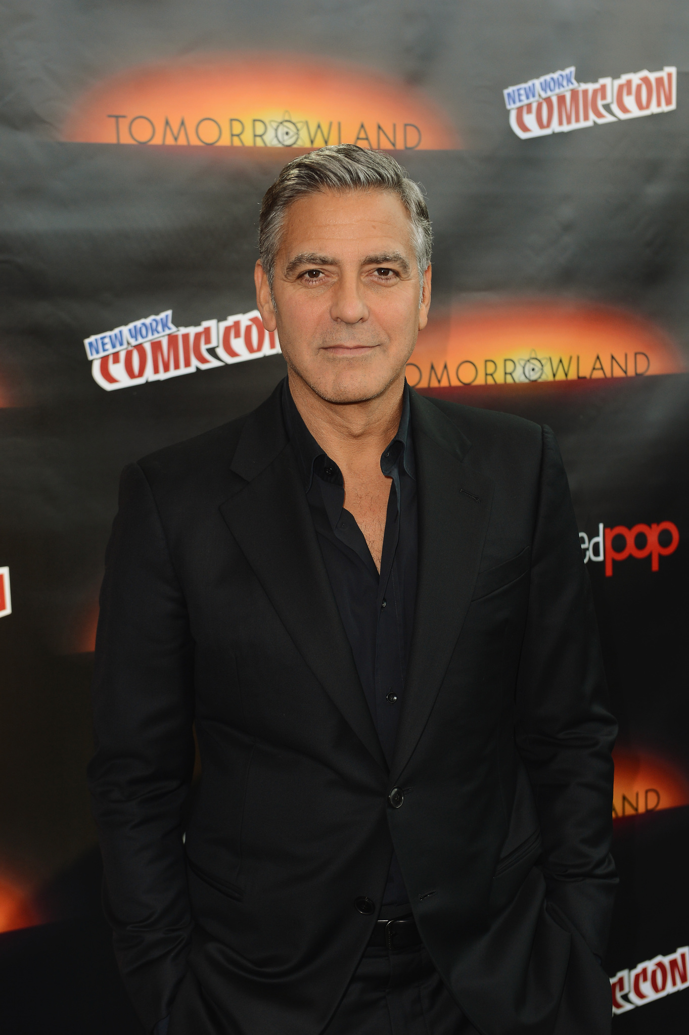 George Clooney at event of Rytojaus zeme (2015)