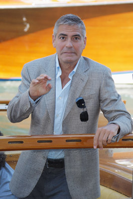 George Clooney at event of Perskaityk ir sudegink (2008)
