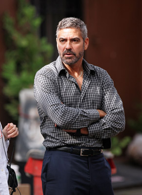 George Clooney at event of Perskaityk ir sudegink (2008)
