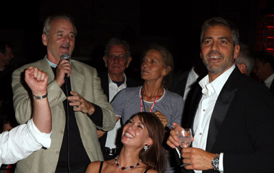 George Clooney and Bill Murray at event of Michael Clayton (2007)