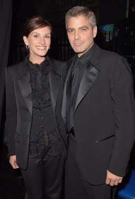 George Clooney and Julia Roberts