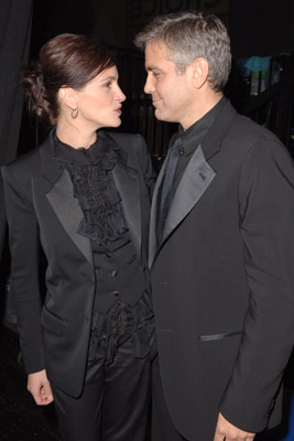 George Clooney and Julia Roberts