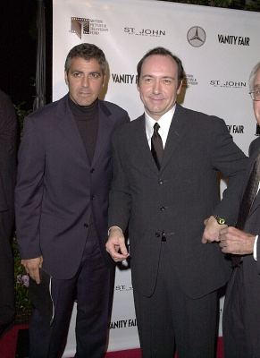 George Clooney and Kevin Spacey